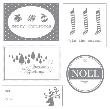 Stampin Up Canada Gifted Stamp Set